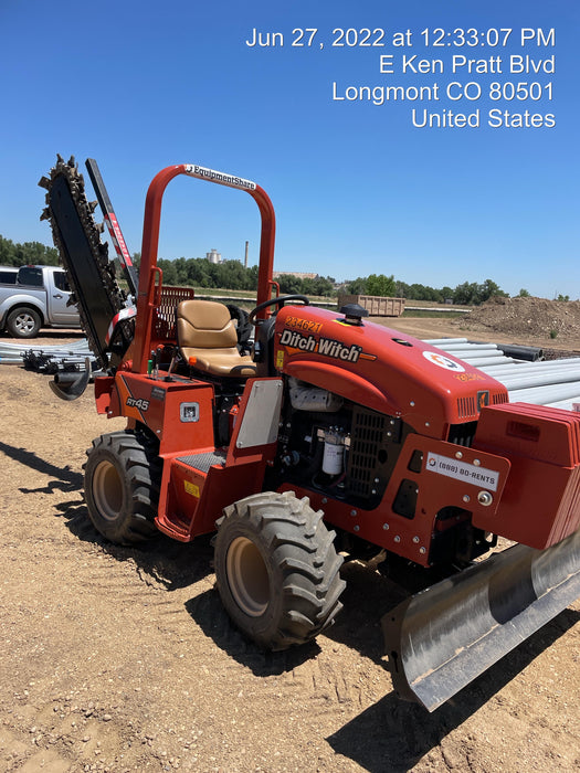 2022 DITCH WITCH RT45A