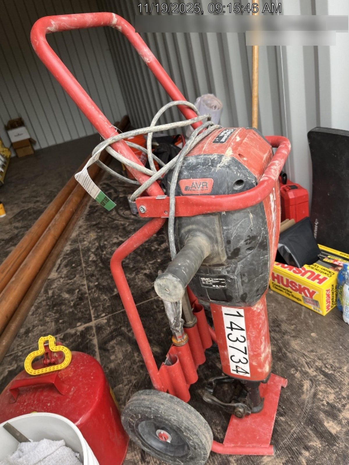 2021 HILTI TE 3000-AVR