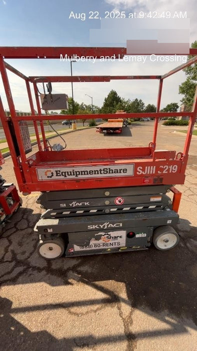 2018 SKYJACK SJIII-3219