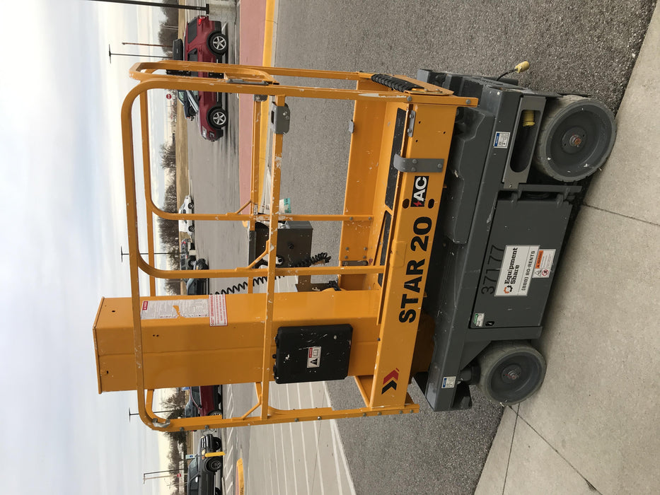 2019 HAULOTTE Star 20