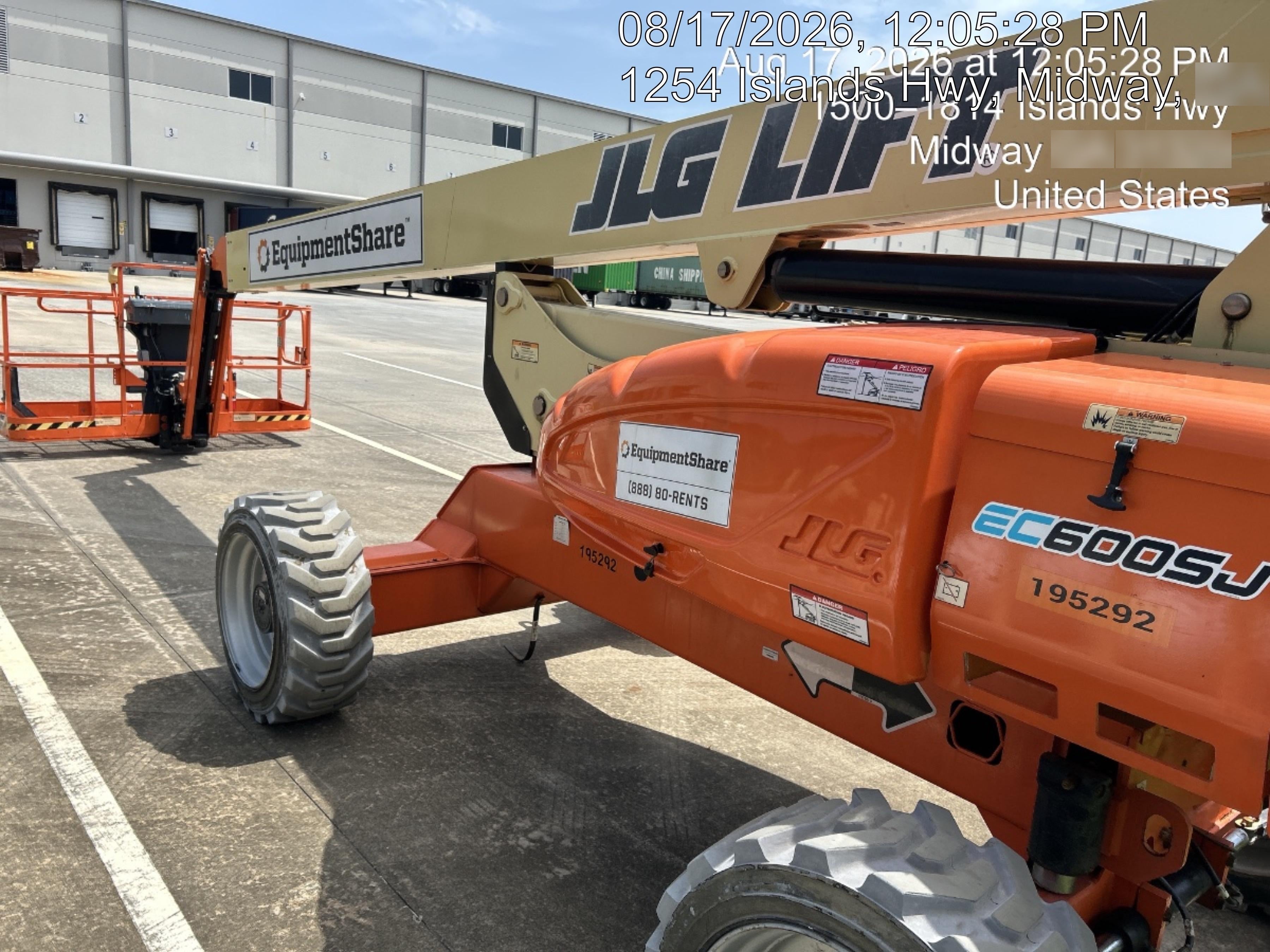 2021 JLG EC600SJ