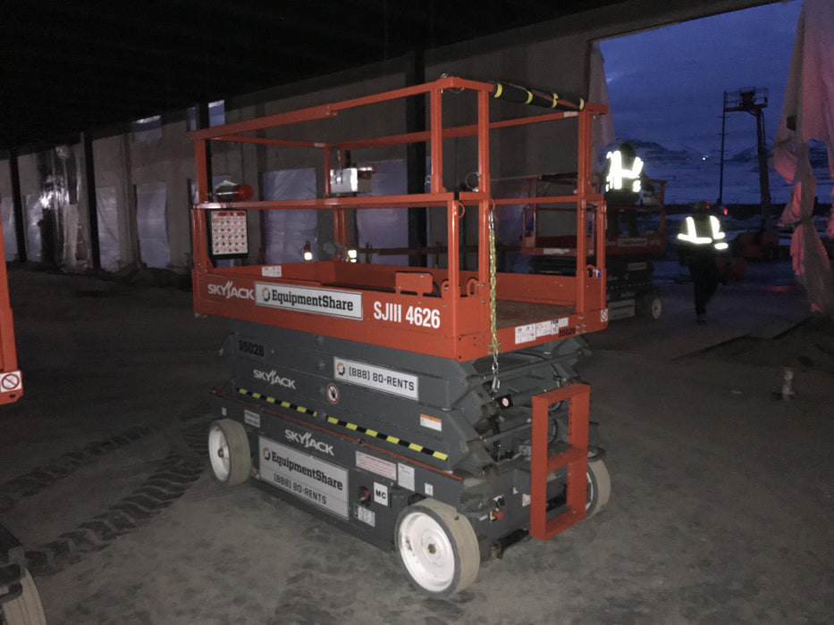 2019 Skyjack SJIII-4626 Standard Options, Trojan Batteries