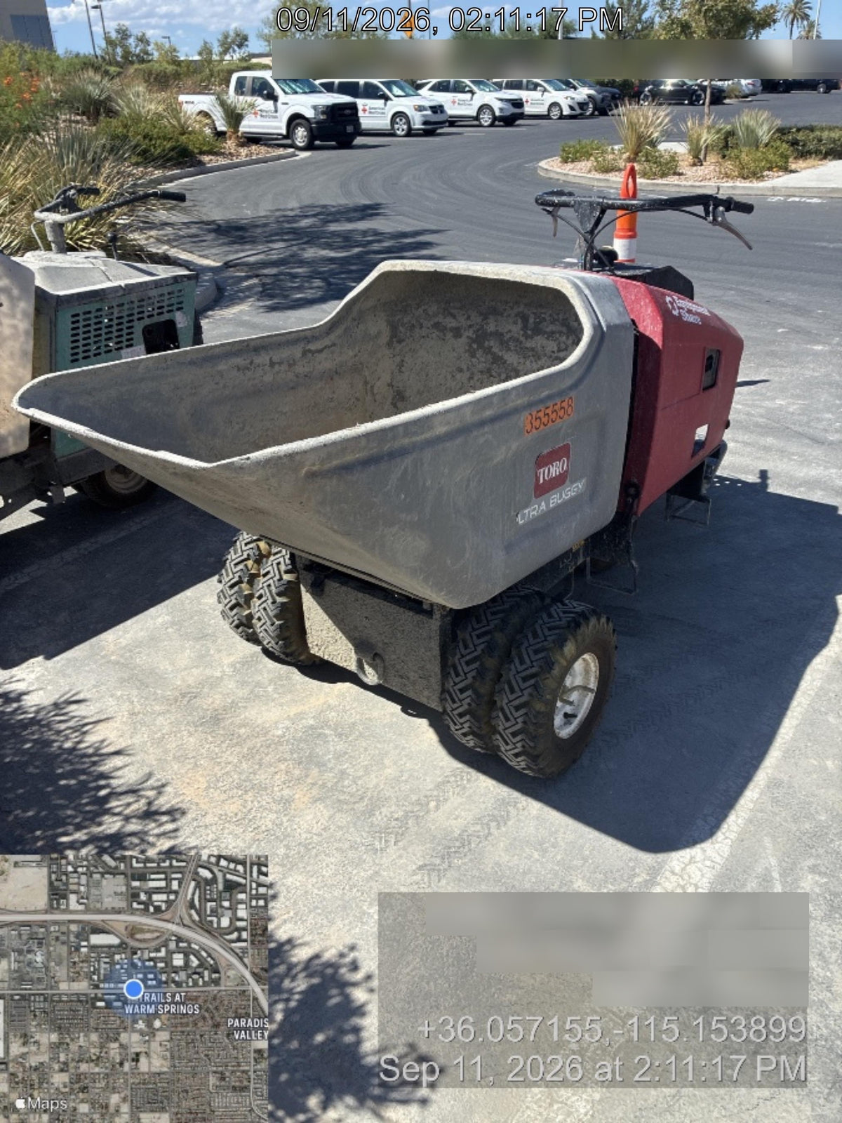 2023 TORO MB-1600