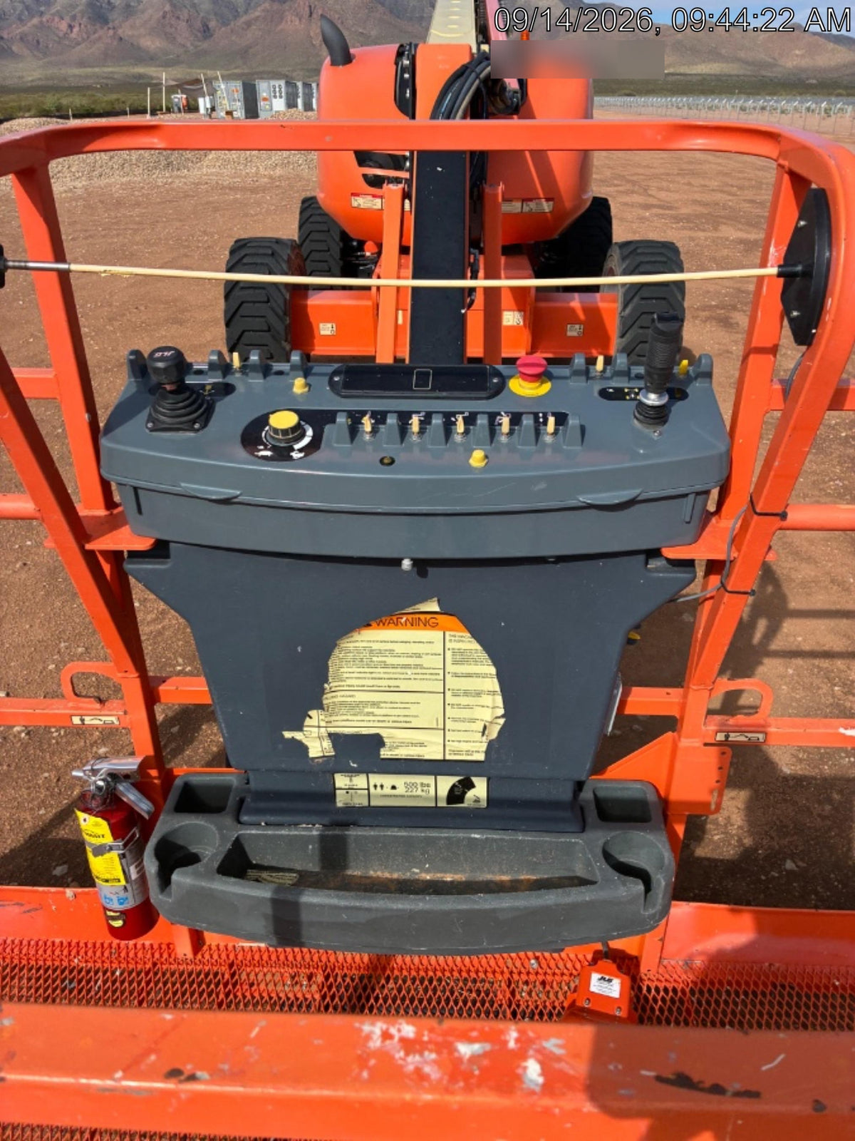 2021 JLG 600AJ