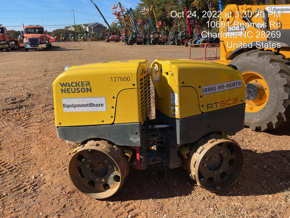 2021 WACKER NEUSON RTLx-SC3