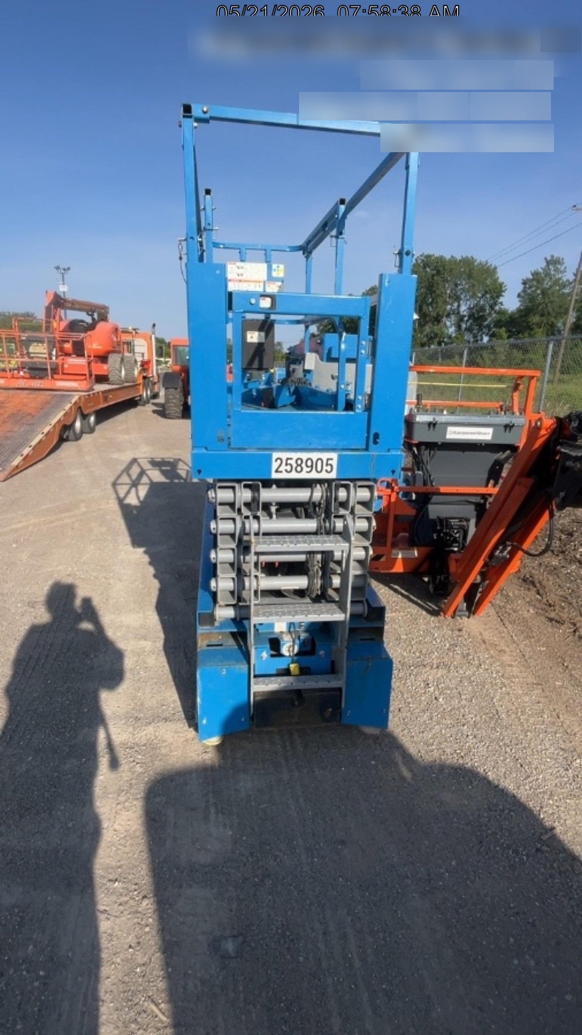 2022 GENIE GS-3232
