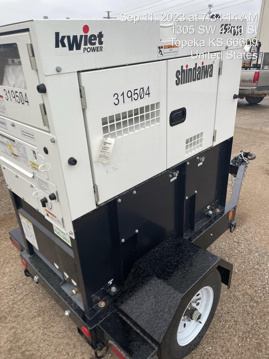 2023 SHINDAIWA DGK15FL