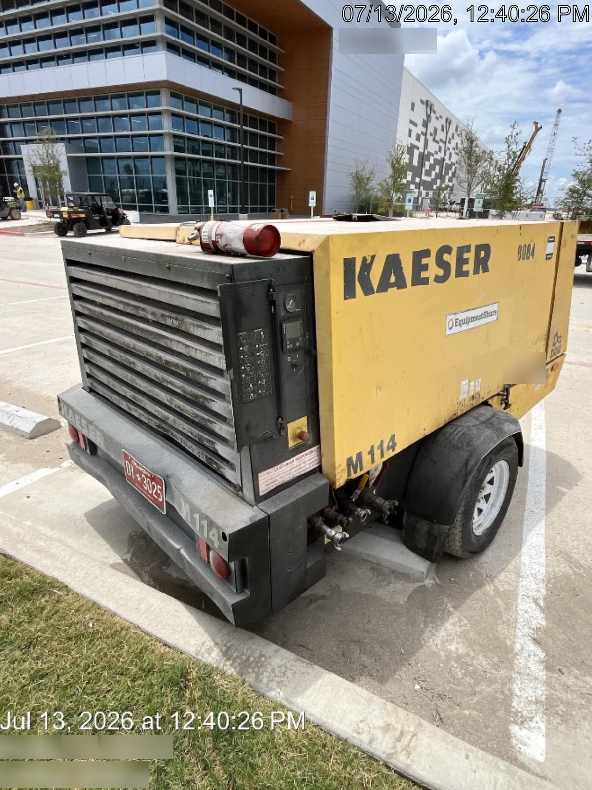 2015 KAESER M114