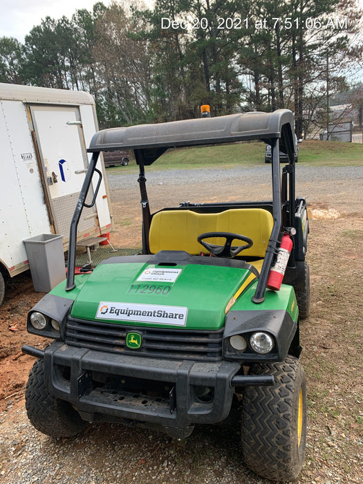 2020 John Deere 815E 2S 2 - 3 Seat UTV, DSL, 4WD, Canopy, Standard Rental Spec