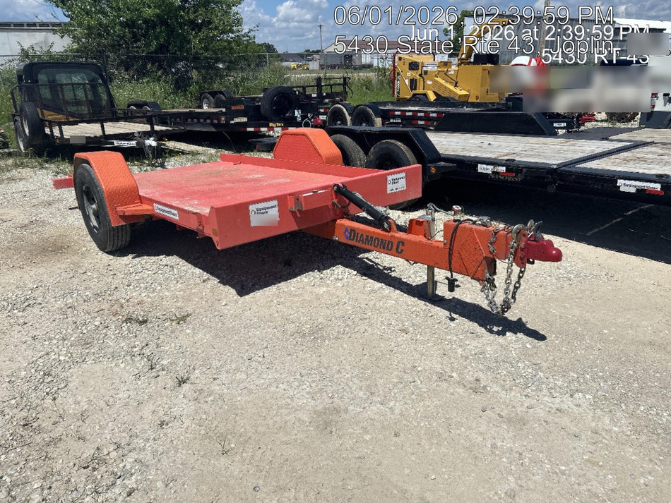 2022 DIAMOND C TRAILERS DSA-12T