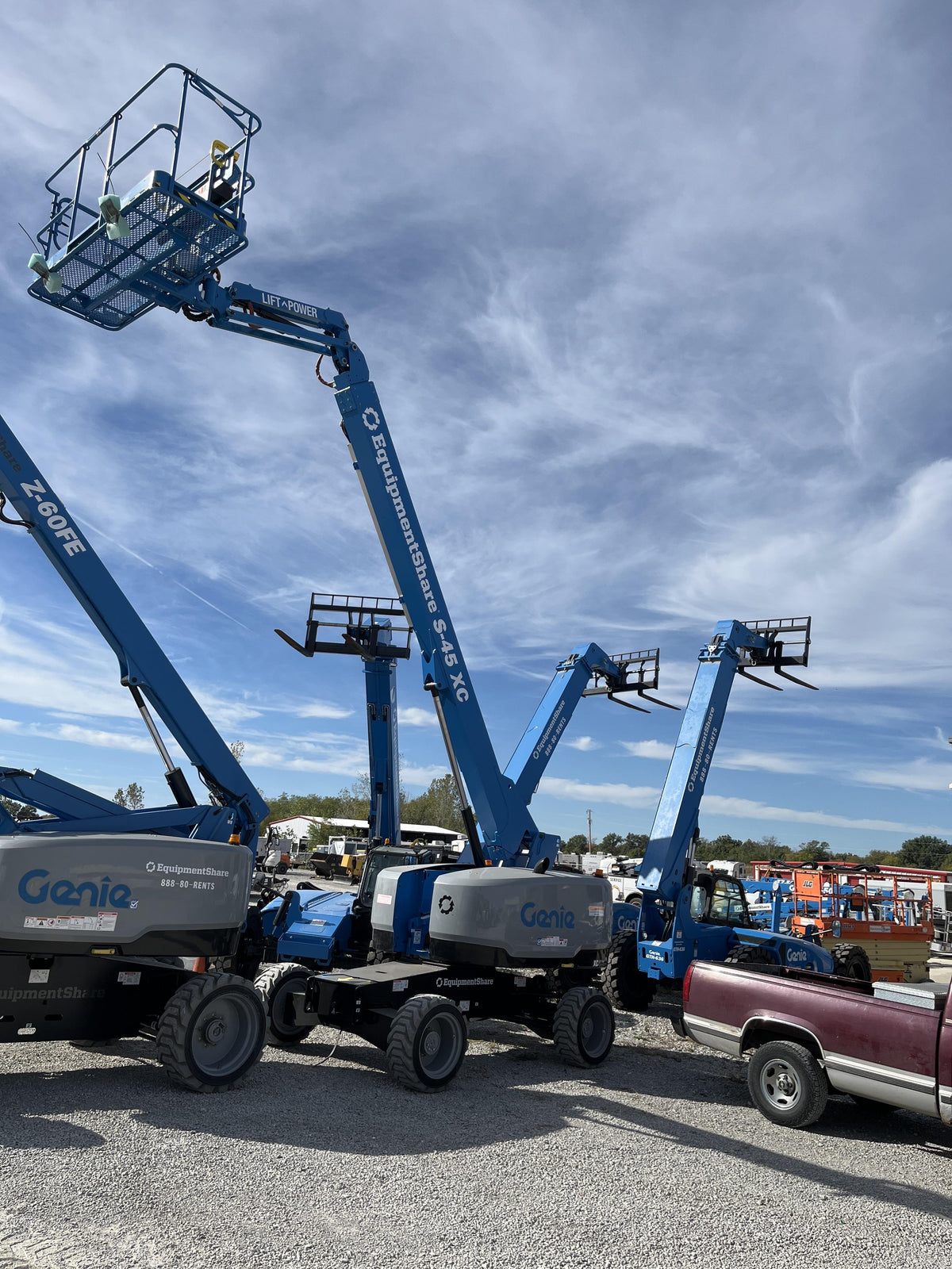 2024 GENIE S-45 XC