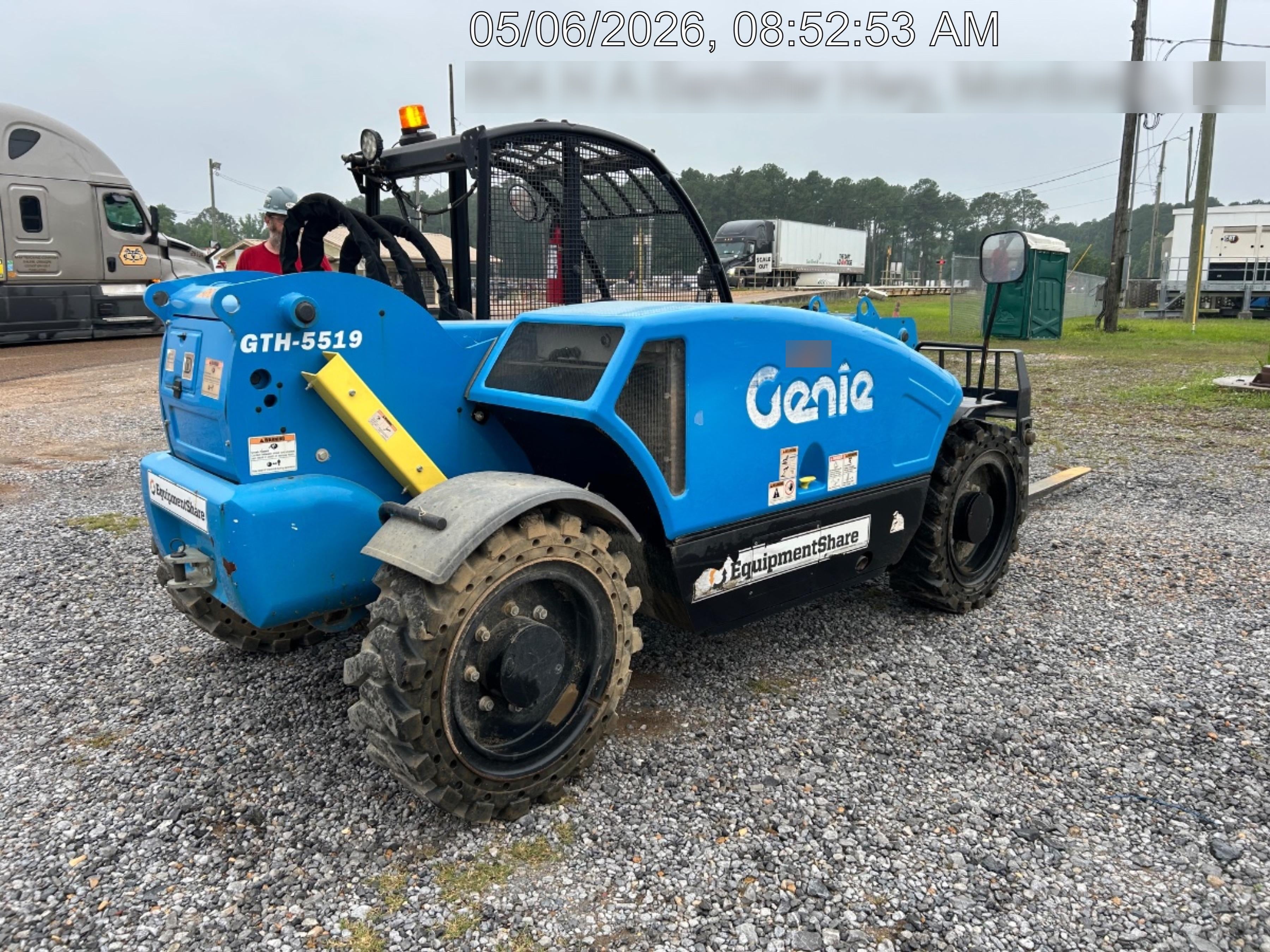 2020 GENIE GTH-5519