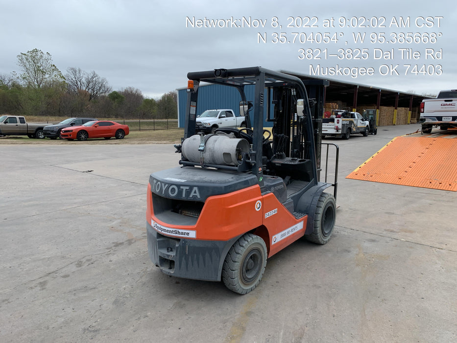 2022 TOYOTA 50-8FGU30 LP - Quad