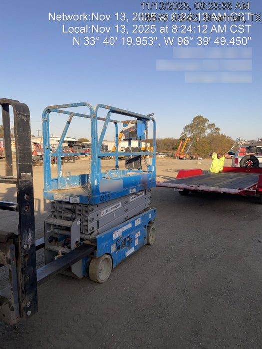2017 Genie GS-1930 Genie GS1930 Scissor Lift