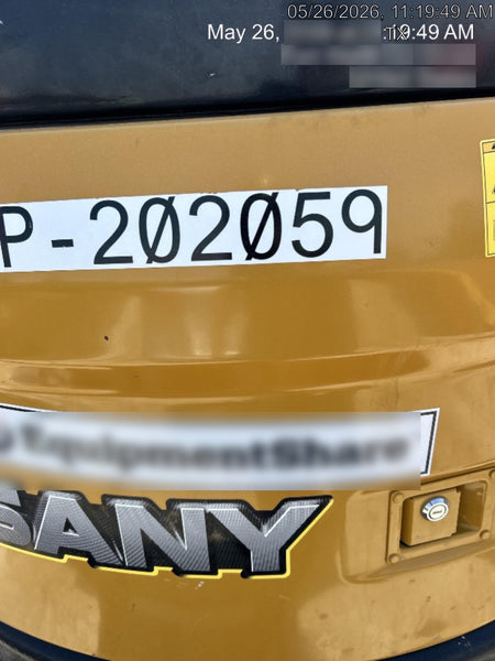 2022 SANY SY26