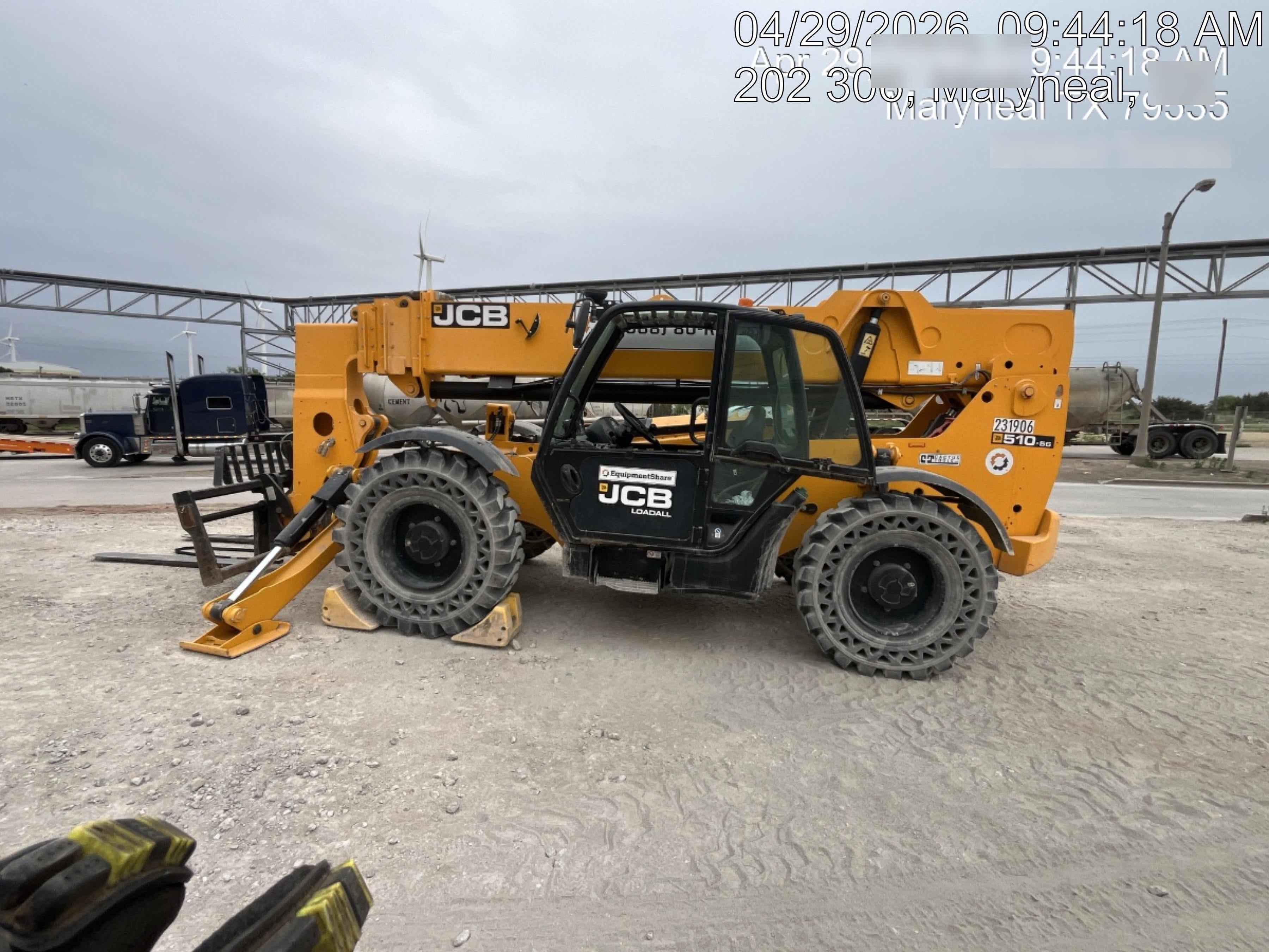 2019 JLG 450AJ