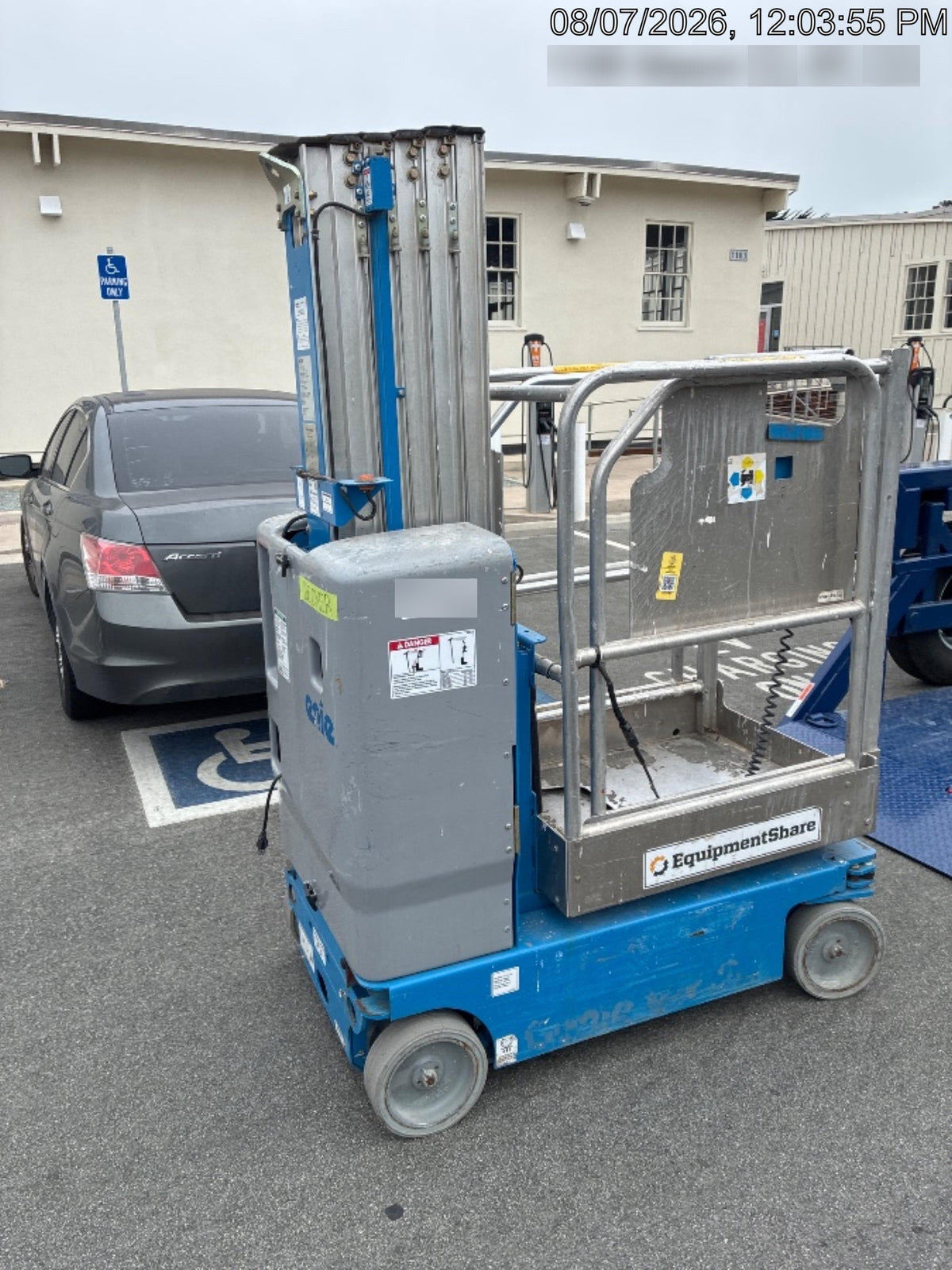 2019 GENIE GR-20