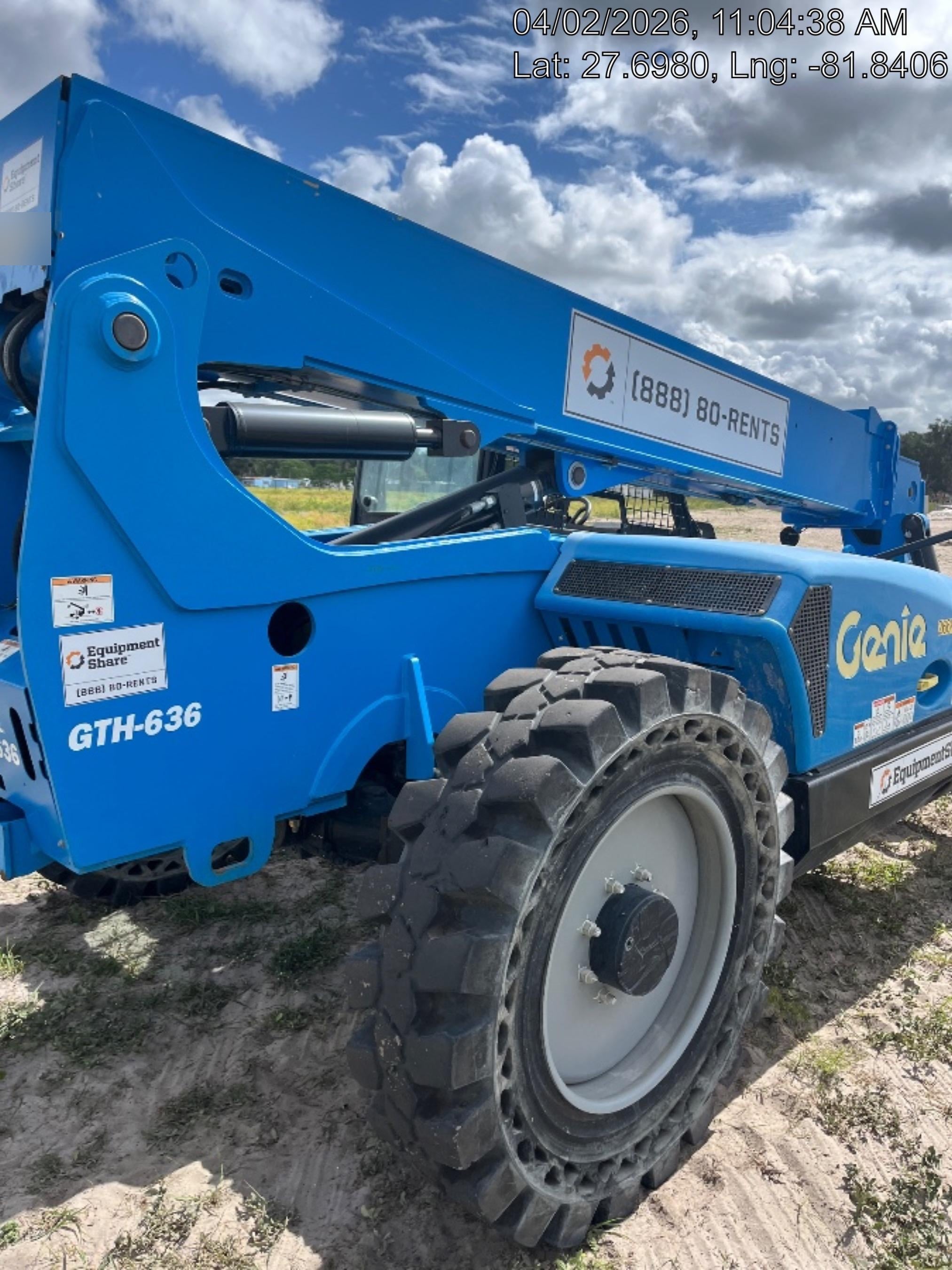 2022 GENIE GTH-636