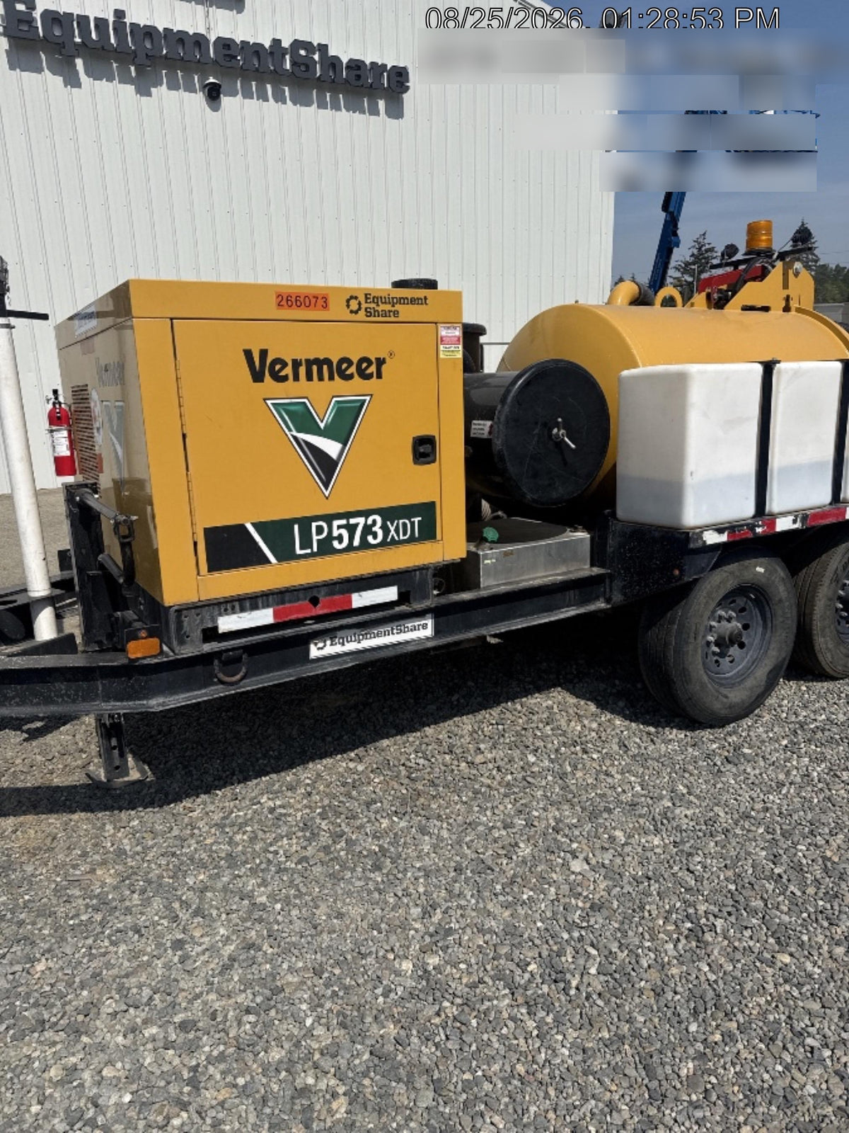 2022 Vac-Tron LP573XDT T4 Koehler Diesel Engine, 500 Gallon Debris Tank, x2 100 Gallon Water Tanks