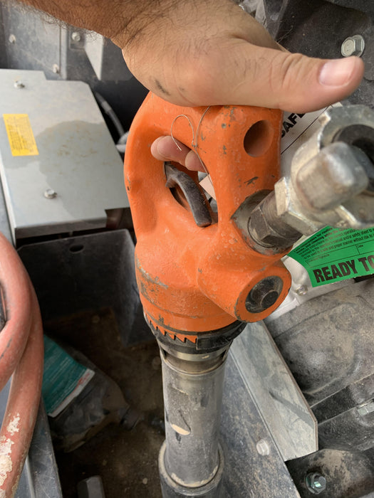 2020 MICHIGAN PNEUMATIC MP-133-ORANGE-NEP