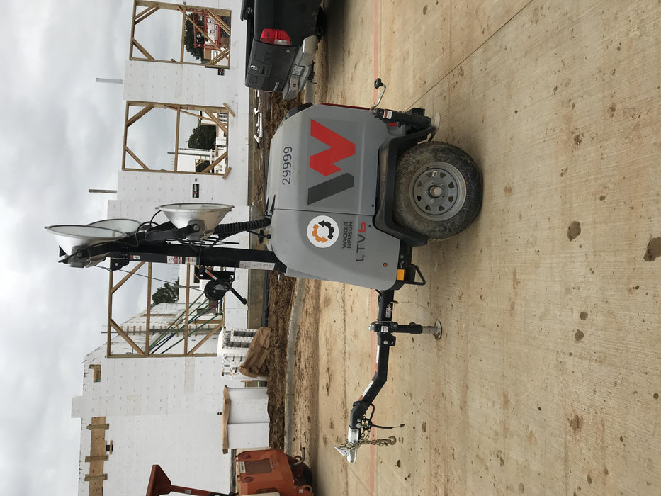 2019 Wacker Neuson LTV6L-MH Standard Options, ES Track Hardware, Fuel Level Sensor