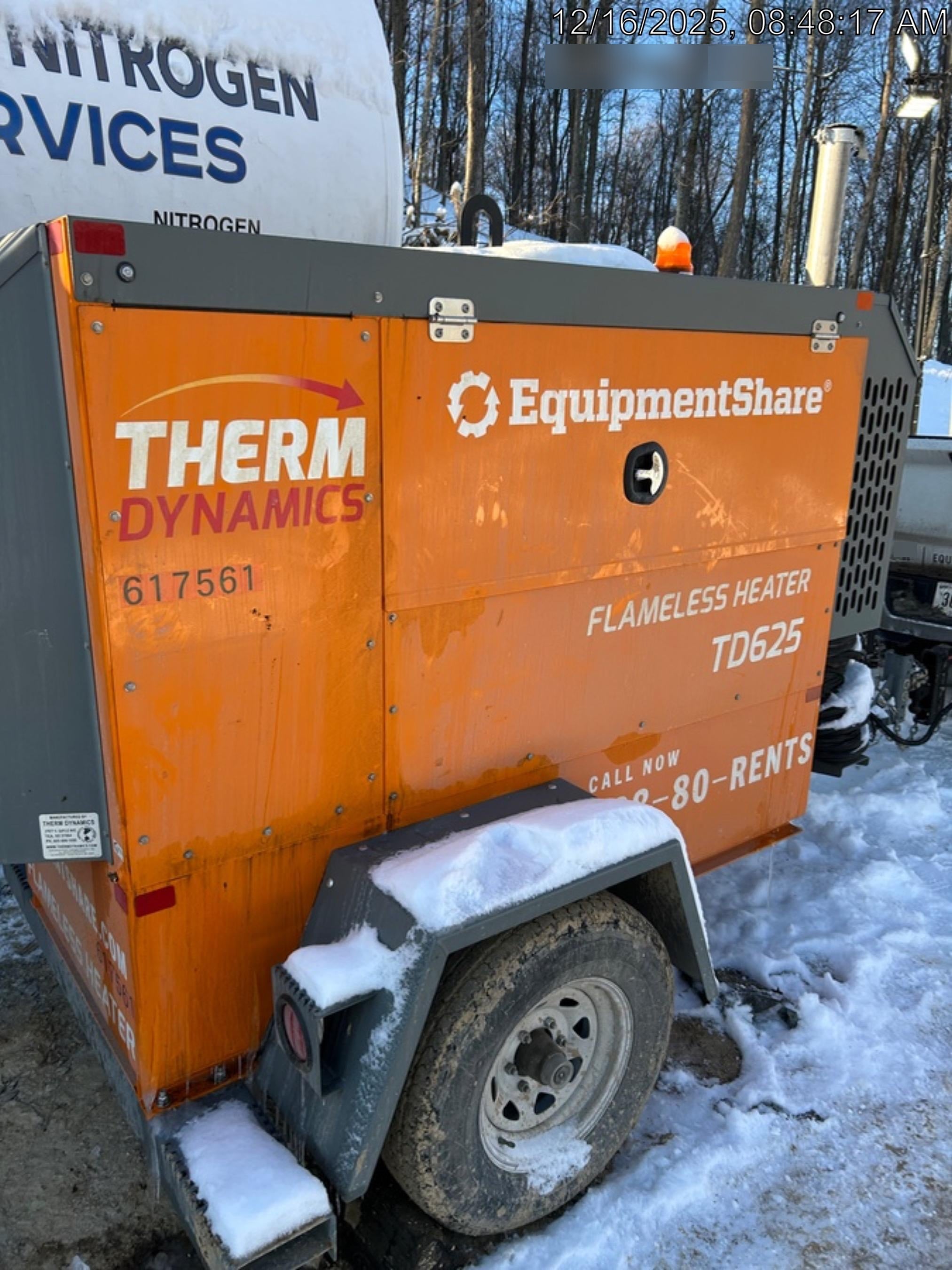 2025 THERM DYNAMICS TD625