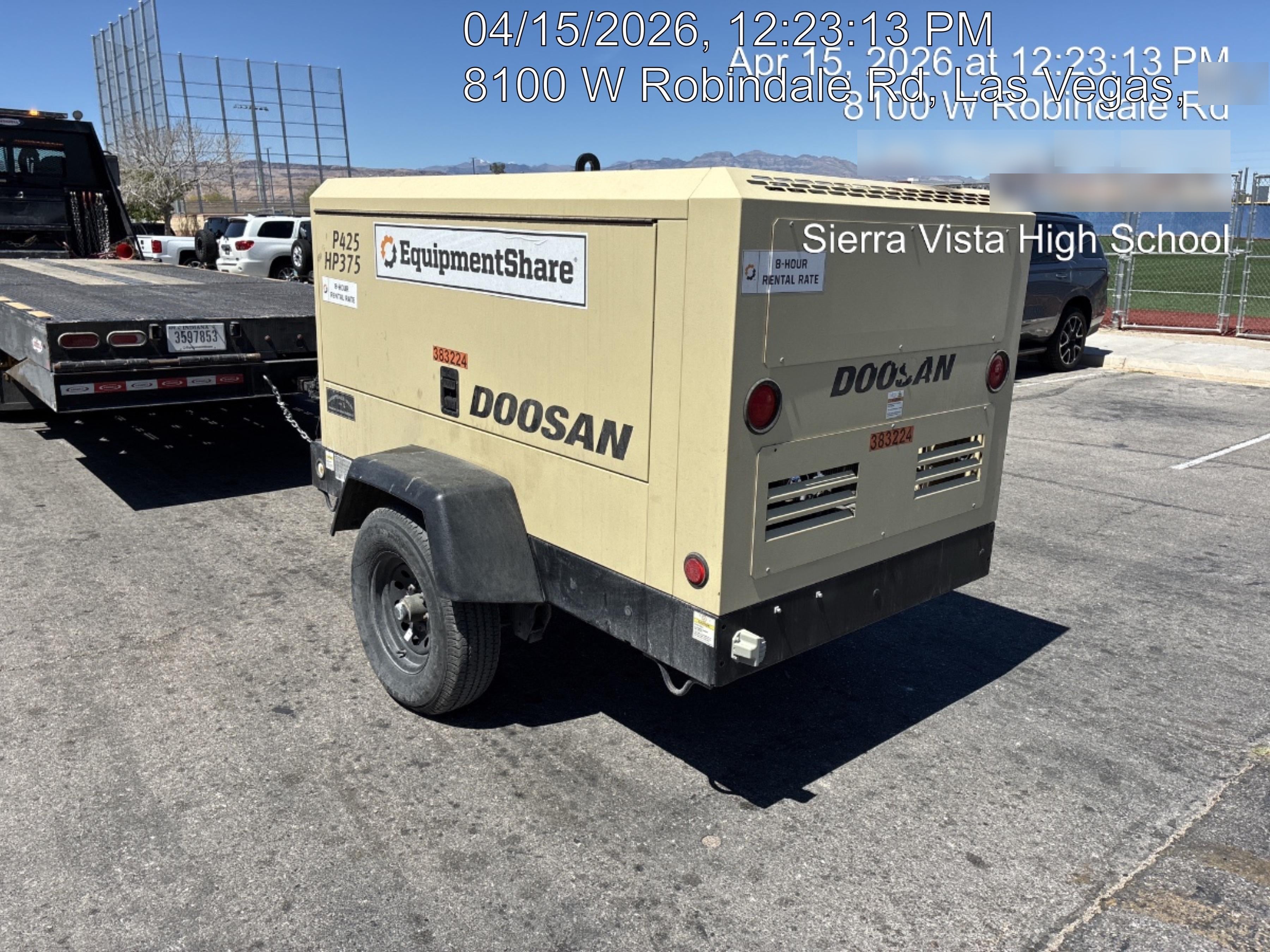 2023 DOOSAN P425/HP375WCU