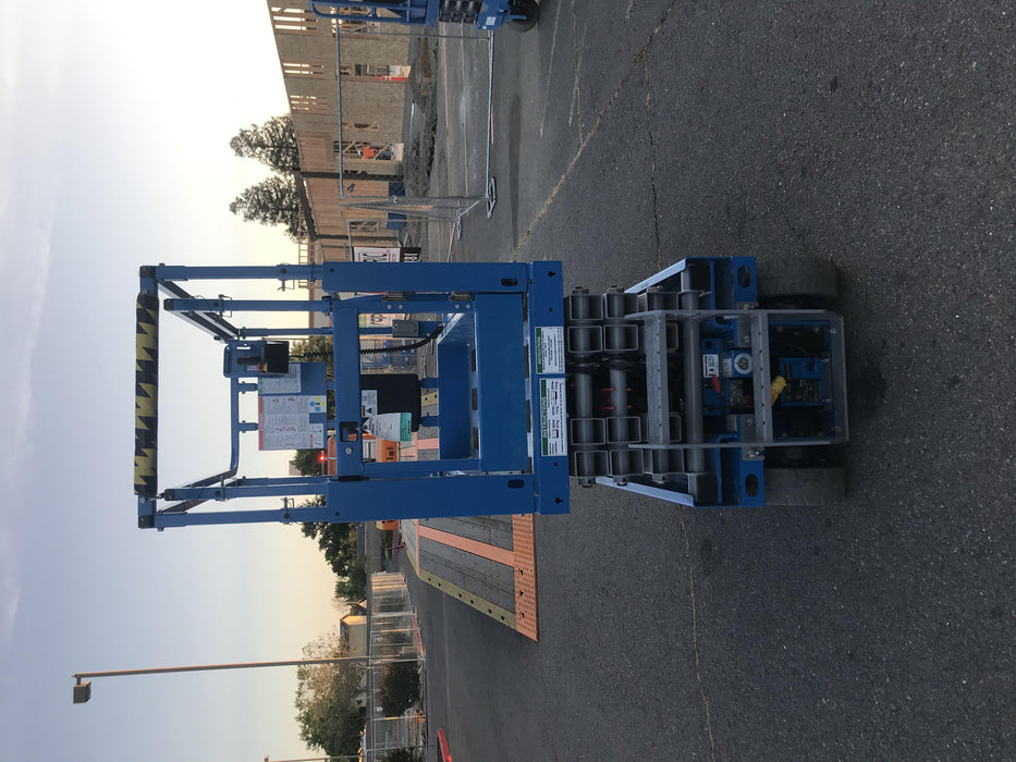 2020 Genie GS-1930 Solid Non Marking Tires, Beacon, Folding rails with half height swing gate, 800W Inverter