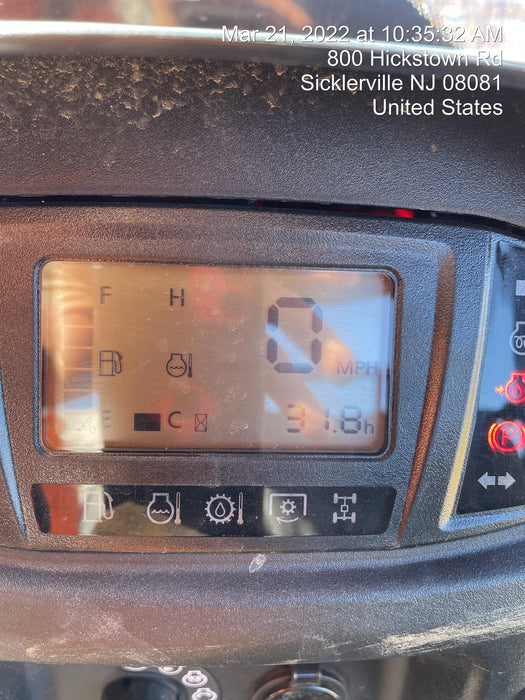 2022 Kubota RTV-X1140W-H Plastic Canopy, Windshield Acrylic Clear, LED Strobe Light, Wire Harness Kit, Back up Alarm