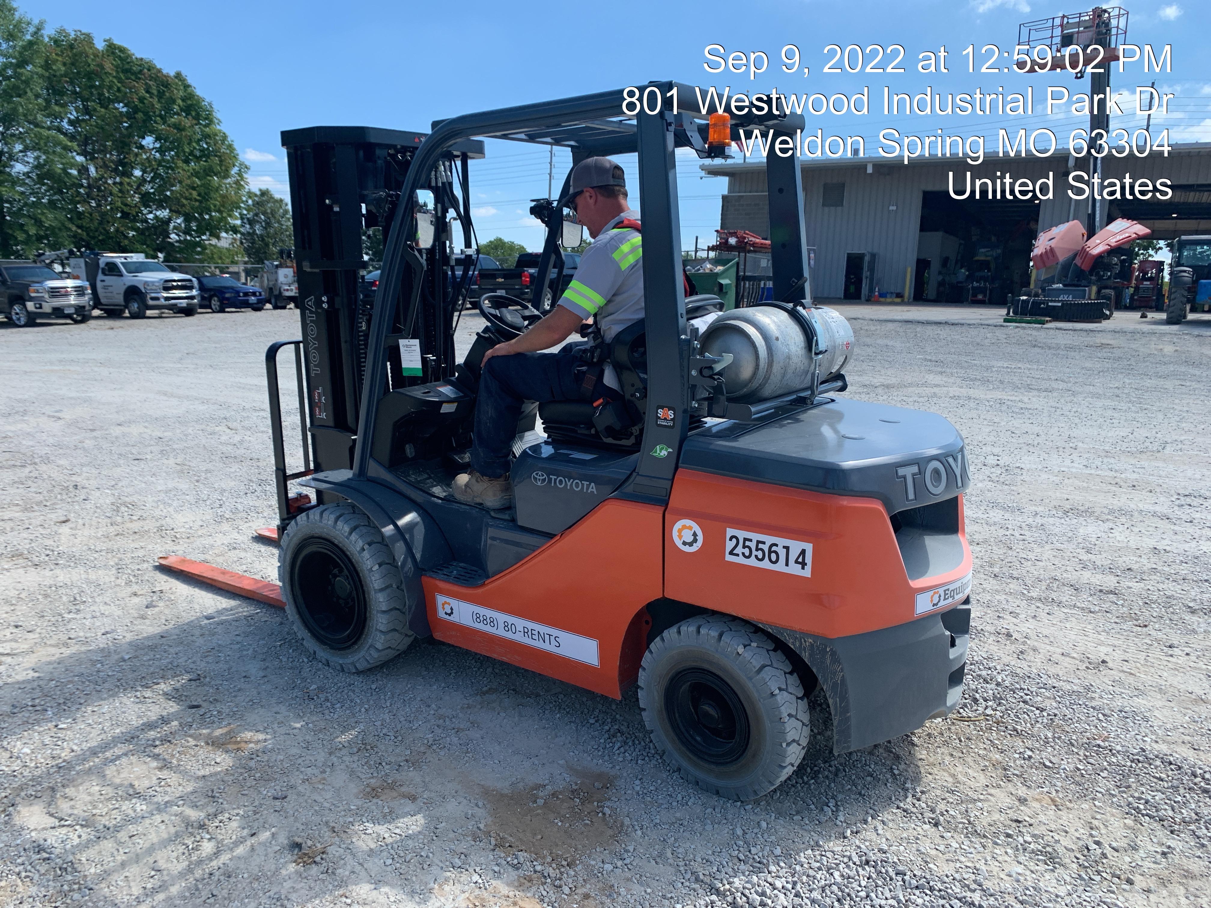 2022 TOYOTA 50-8FGU30 LP - Quad