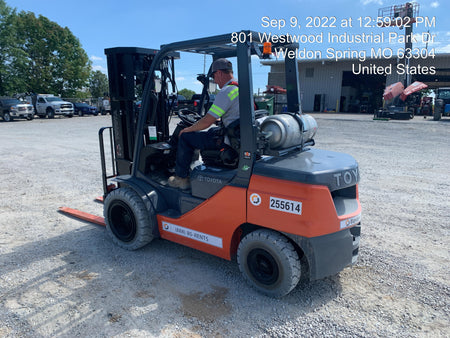 2022 TOYOTA 50-8FGU30 LP - Quad