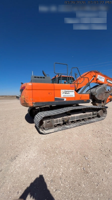 2019 DOOSAN DX225LC-5