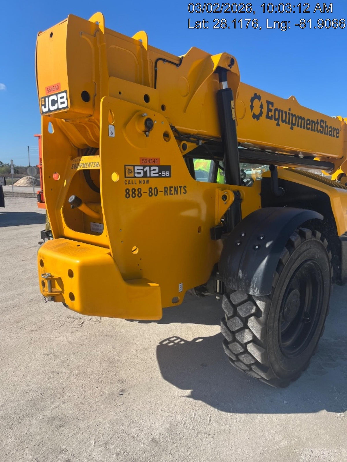 2025 JCB 512-56