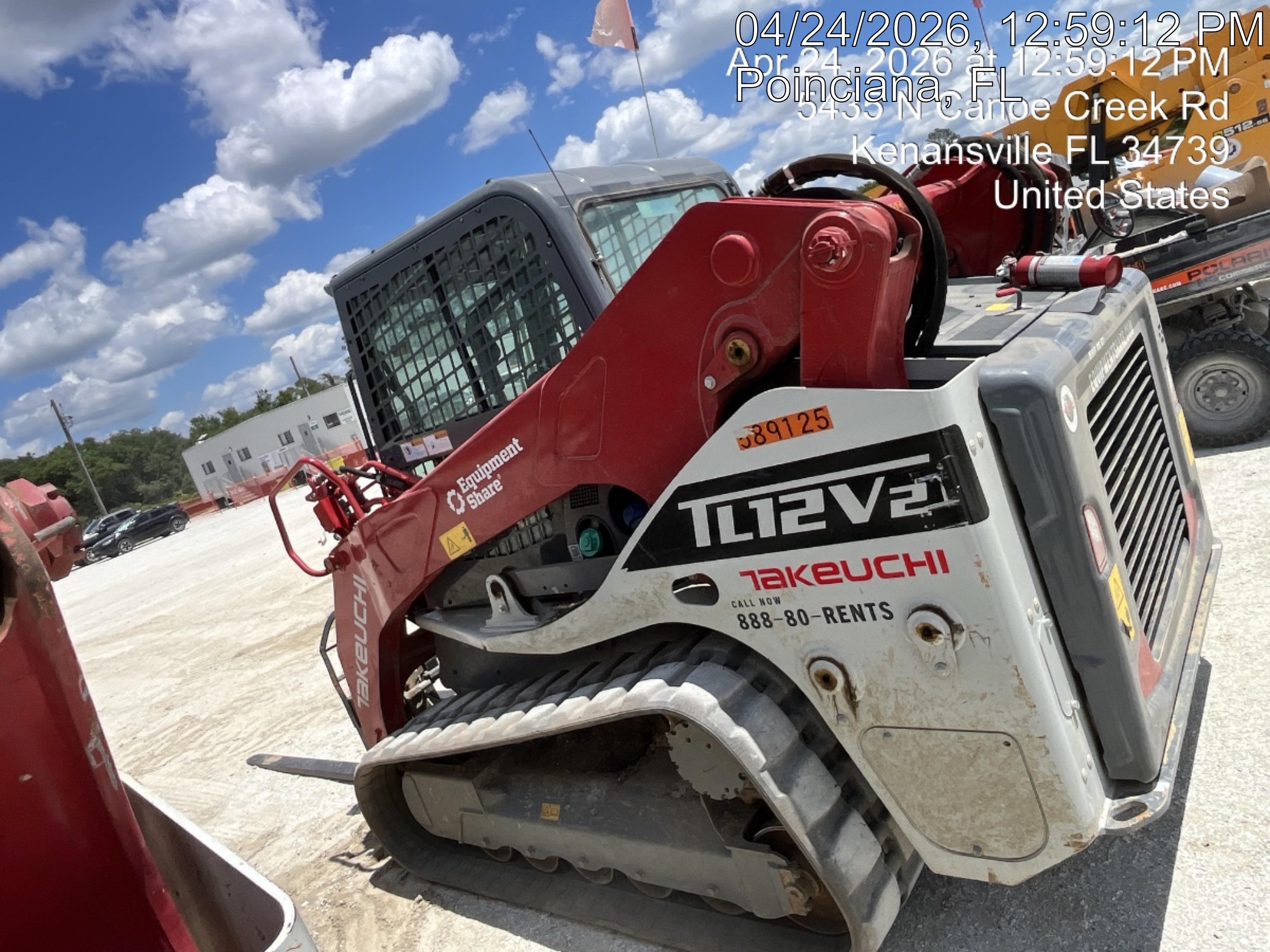 2025 TAKEUCHI TL12V2-CR