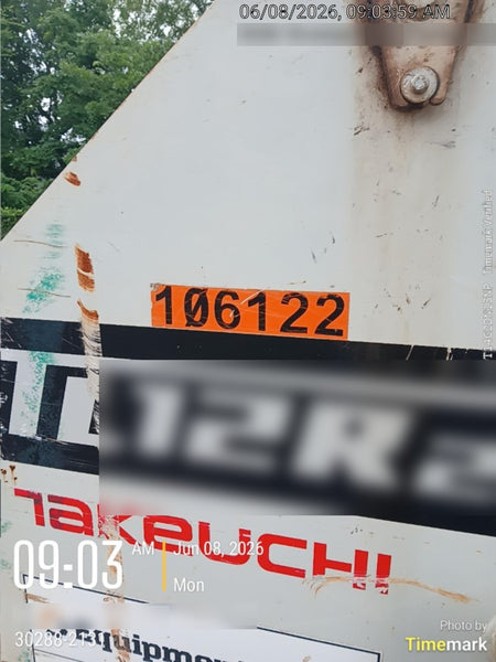 2020 TAKEUCHI TL12R2-R