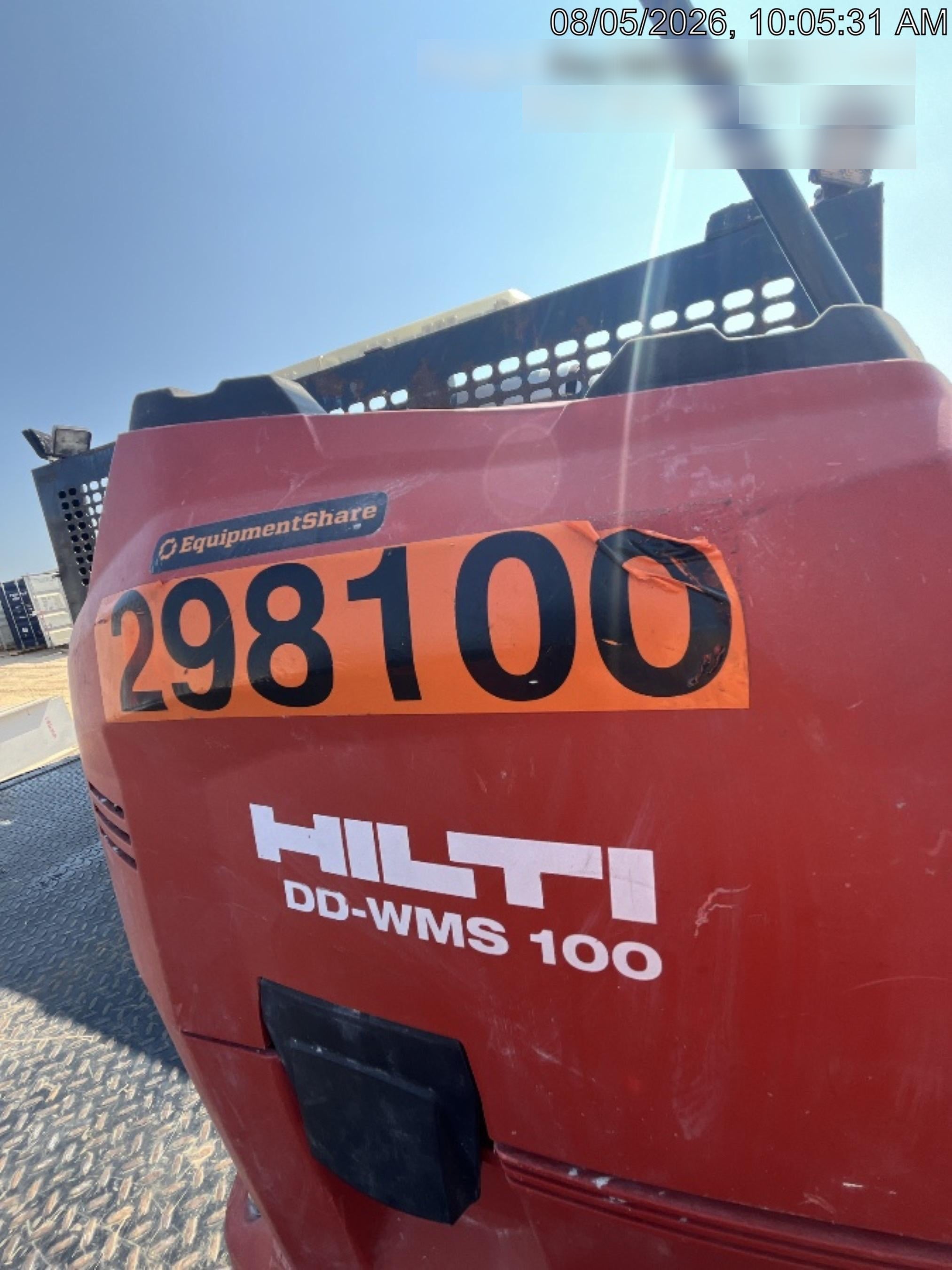 2022 HILTI DD-WMS 100
