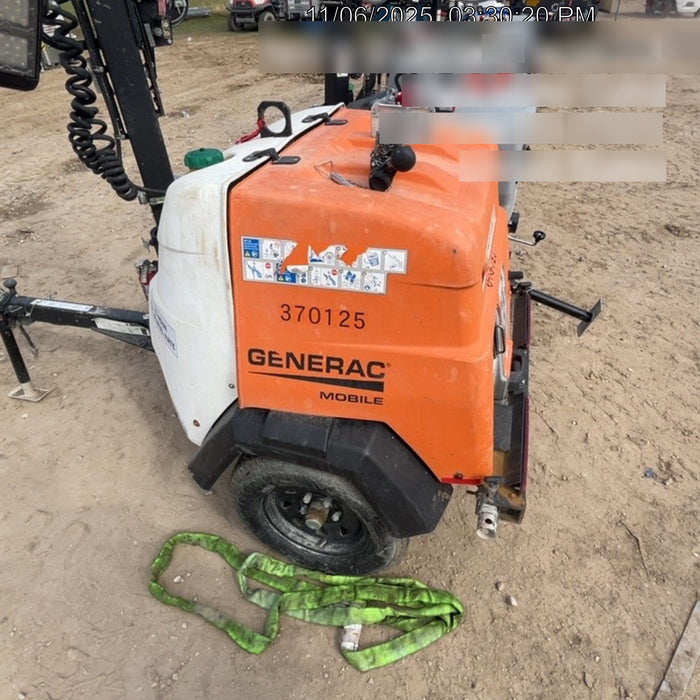 2023 Generac MLT2 Diesel, Flex Switch 120V Input, Powerzone Controller, 
(4) 320W LED Lights, 4kW Generator, 39.9 Gal Fuel Tank, 2" Ball, T3