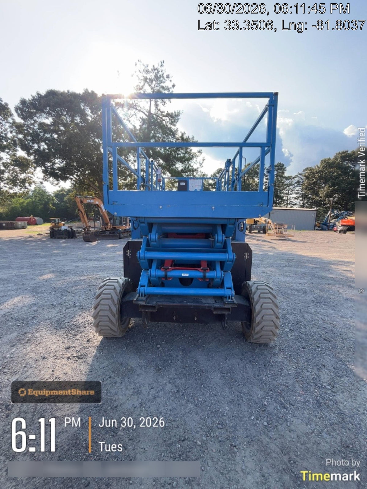 2020 GENIE GS-4390 RT