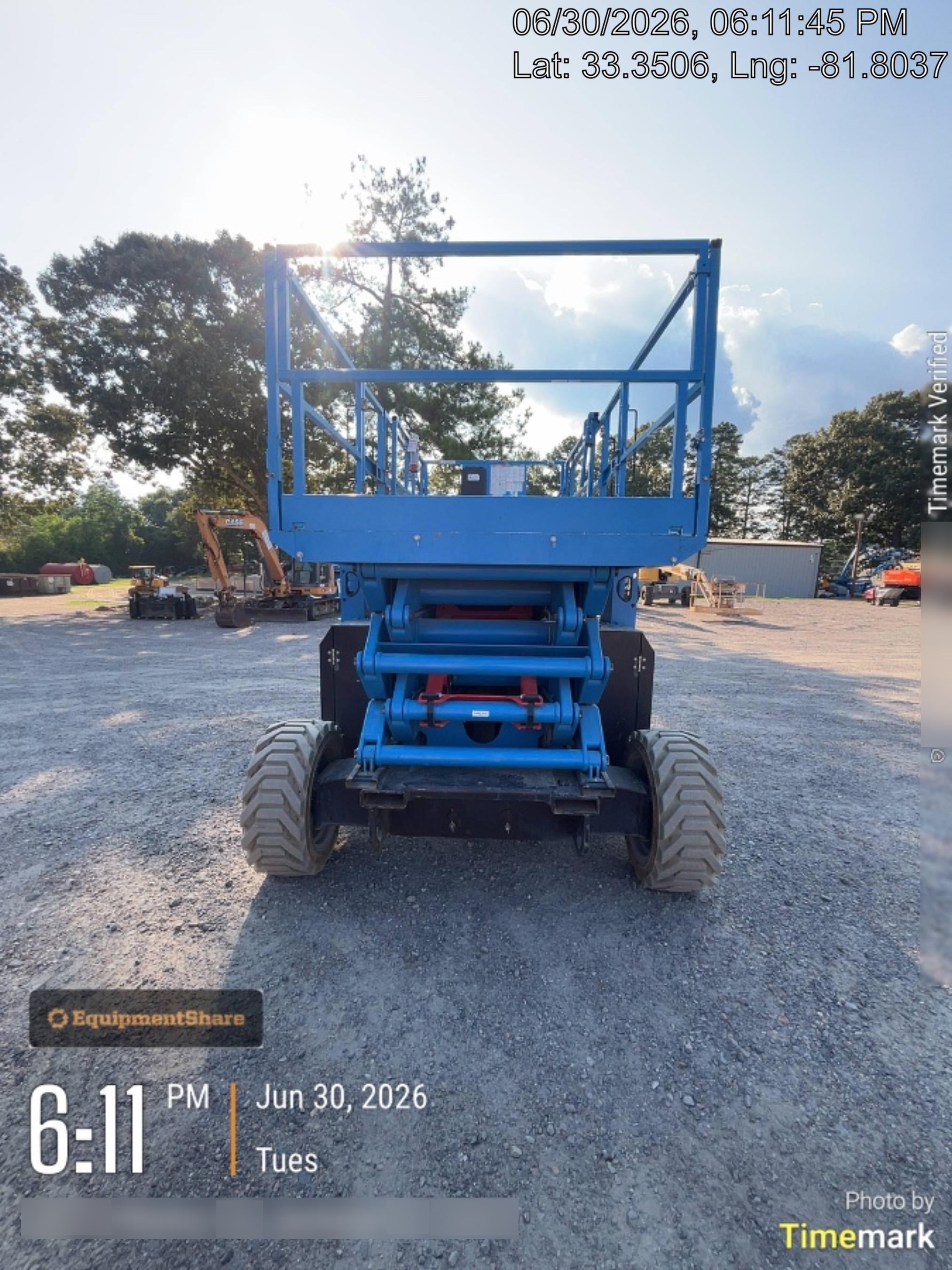 2020 GENIE GS-4390 RT