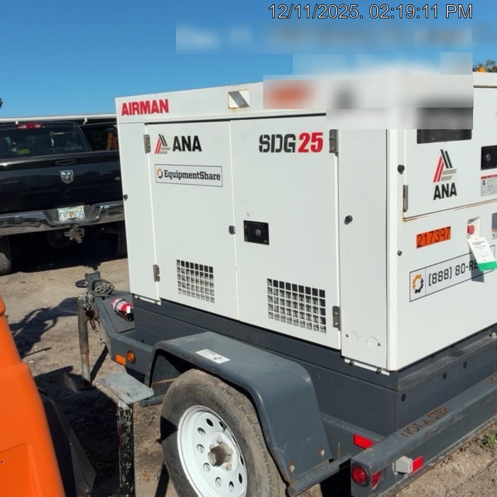 2022 AIRMAN SDG25S-8E1