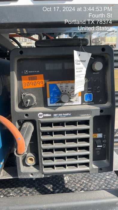 2023 MILLER ELECTRIC XMT 350