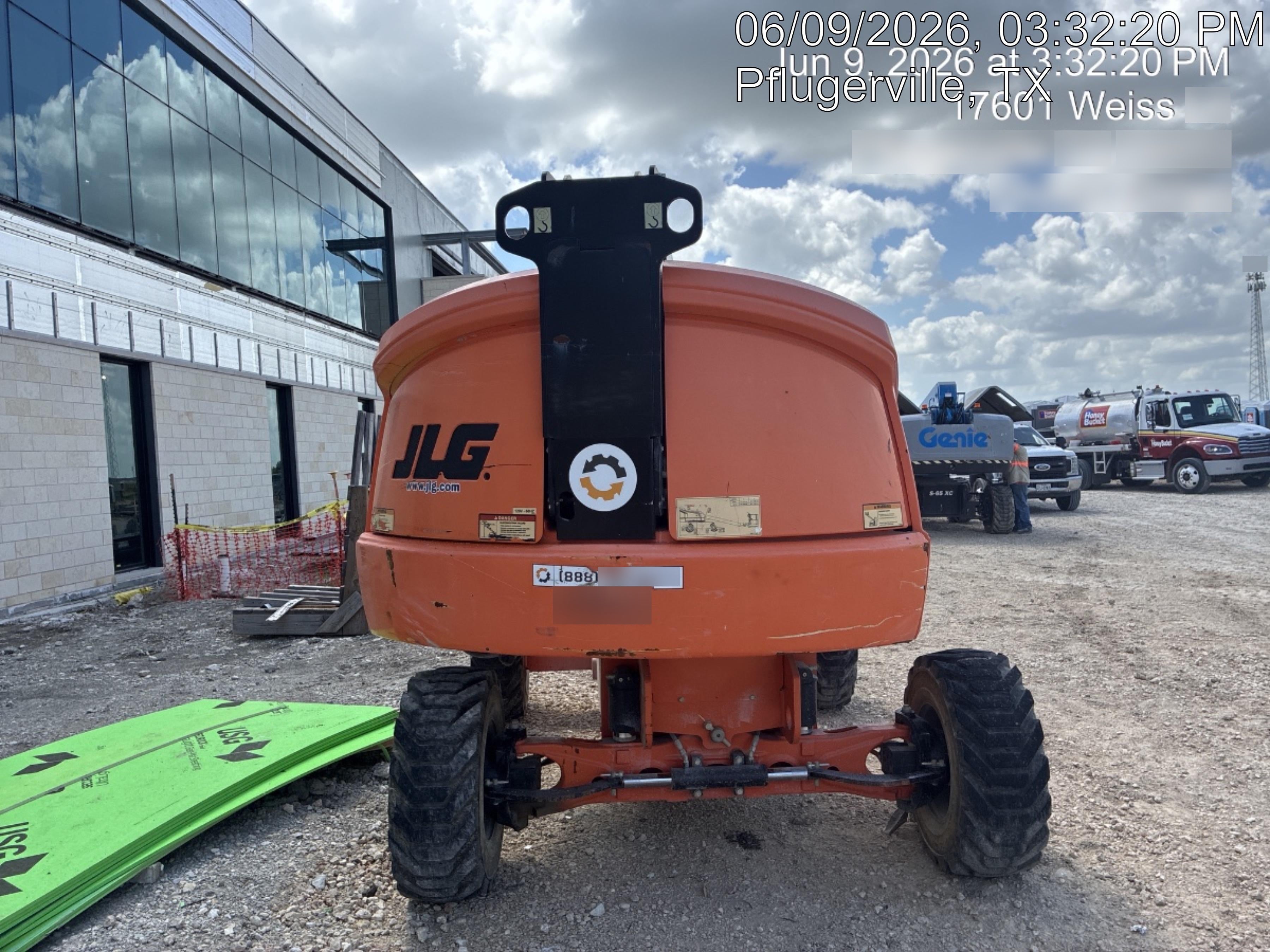 2019 JLG 460SJ