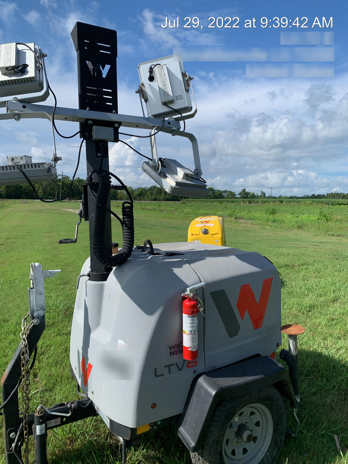 2019 Wacker Neuson LTV6K-LED Standard, LED