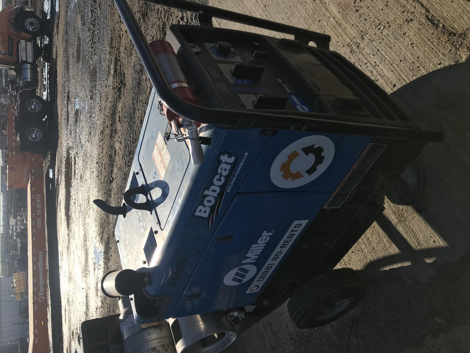 2019 Miller Electric BOBCAT 250 LP/Propane, Running Gear, Tank Bracket, Hose