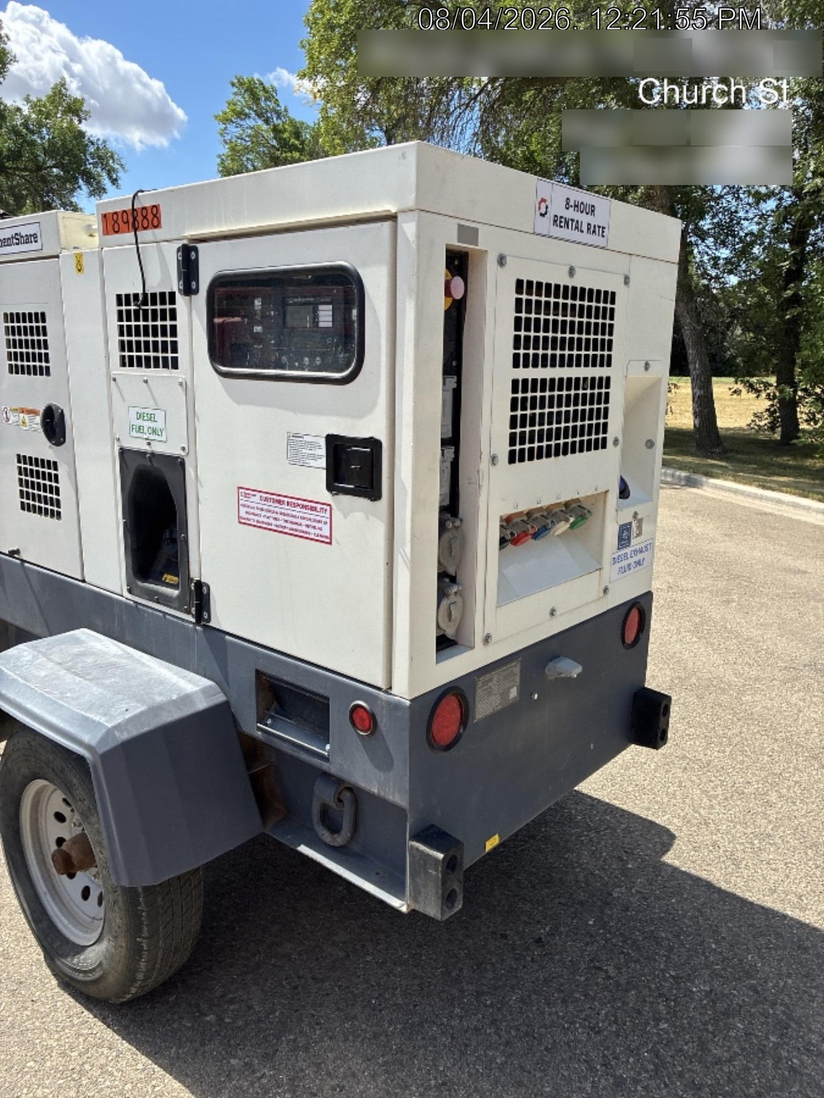 2021 ATLAS COPCO QAS 70