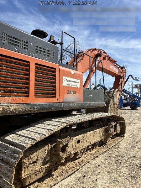 2025 HITACHI ZX490LC-6