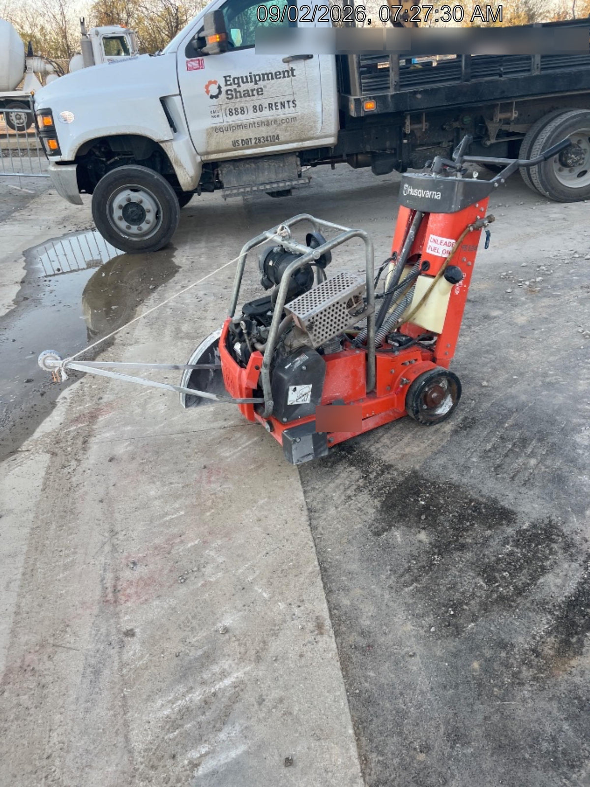 2020 HUSQVARNA FS 524
