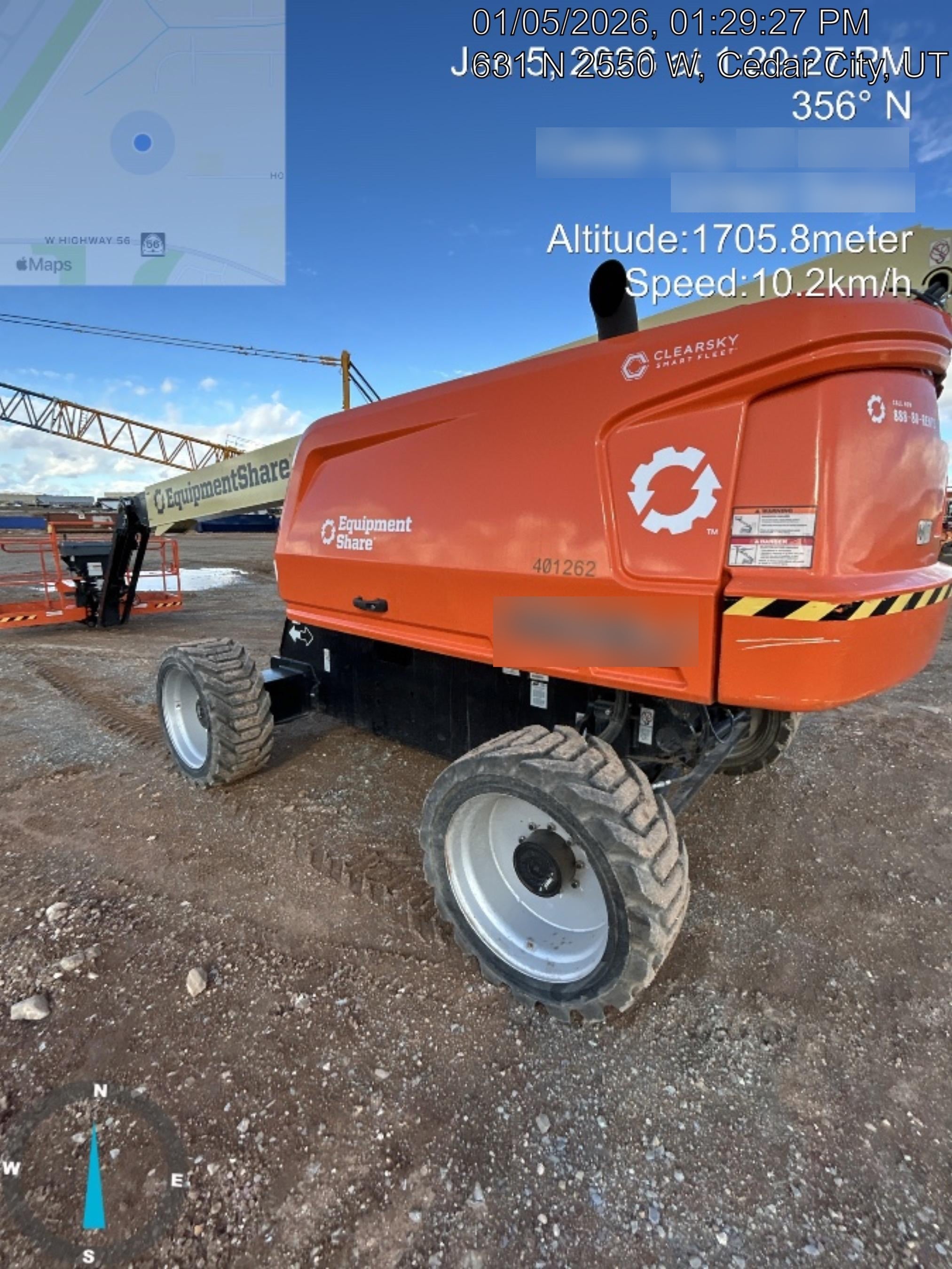 2024 JLG 660SJ