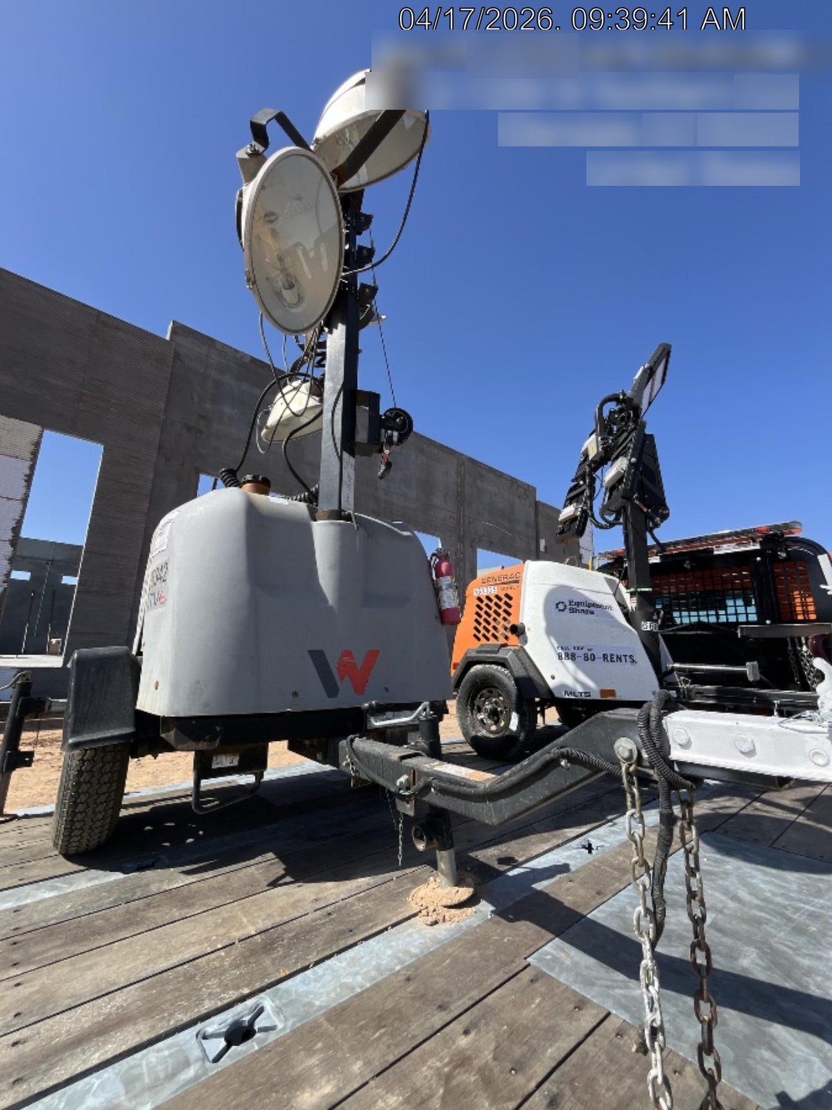 2019 Wacker Neuson LTV6L-MH Standard Options, ES Track Hardware, Fuel Level Sensor