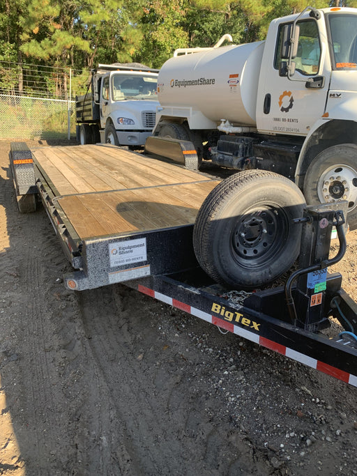 2023 BIG TEX TRAILER 14TL-22